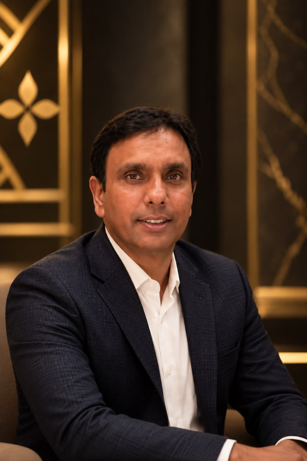 Mr. Bharat Jain, Founder & Managing Director at Ambaa Gold