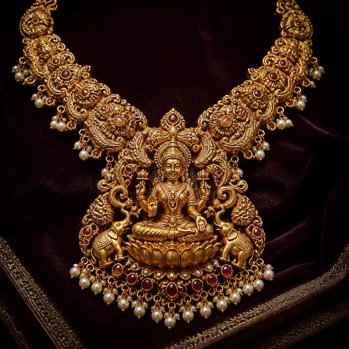 Temple Jewellery for Tirupati