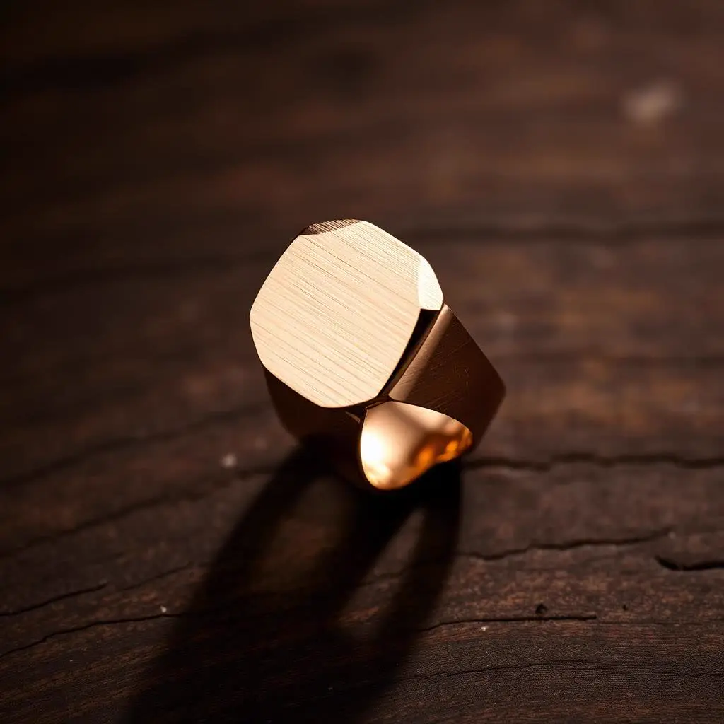 Shilp Signet Ring
