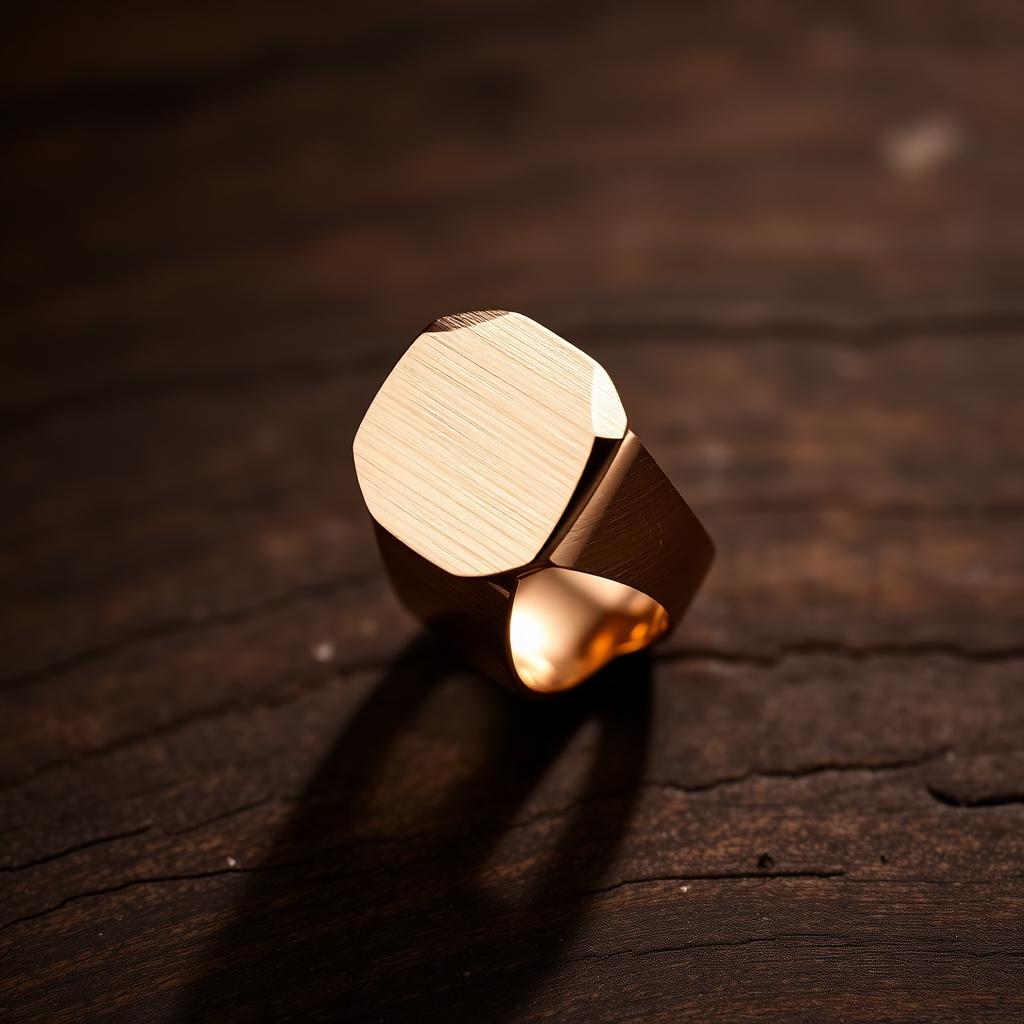 Shilp Signet Ring